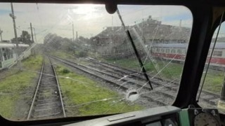 Неизвестен извършител е замерял с камъни влак пътуващ от Димитровград