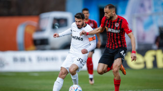 Бившият капитан на Славия Галин Иванов който разтрогна с белите