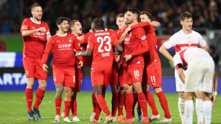 Хайденхайм се наложи над Щутгарт с 2 0 в последния мач