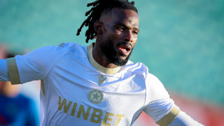 Голмайсторът на ЦСКА Годуин Коялипу се разписа в осми пореден