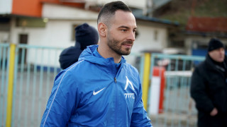 Симеон Славчев стана първото ново попълнение на Левски през зимата