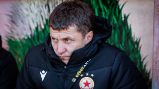 Треньорът на ЦСКА Саша Илич не е останал никак