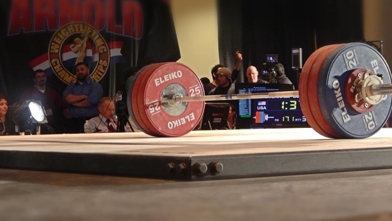 Русе приема Държавното по вдигане на тежести