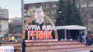 31 то издание на международния маскараден фестивал Сурва провеждащ се в