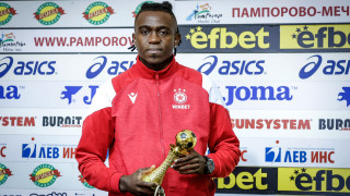 Полузащитникът на ЦСКА – Джеймс Ето’о е пред трансфер в Макаби