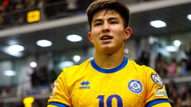 Казахстан завърши 1:1 с Белгия в мач от деветия кръг