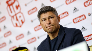 Главният менджър на ФК ЦСКА 1948 Красимир Балъков даде пресконференция