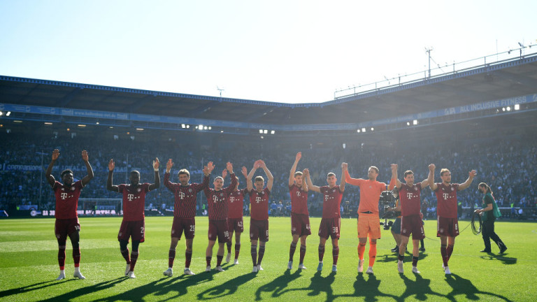 Днес най-успешният германски клуб Байерн (Мюнхен) навършва 124 години от
