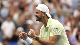 Първата ракета на България Григор Димитров е в топ