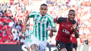 Отборът на Бетис победи като гост Майорка с 1 0 на