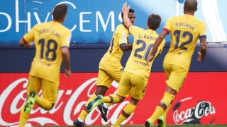 Феновете на Барса са впечатлени от крилото Ансу Фати който