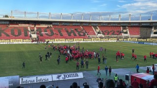 Изпълнителният директор на Локомотив София Бойчо Величков сподели че клубът