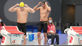 Йосиф Миладинов направи страхотно плуване и се класира за полуфиналите на