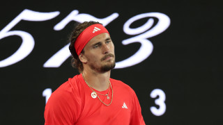 Представителят на Германия Александър Зверев очаквано бе разочарован след загубата си