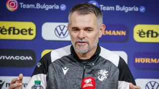 Селекционерът на грузинския национален отбор по футбол Вили Саньол говори