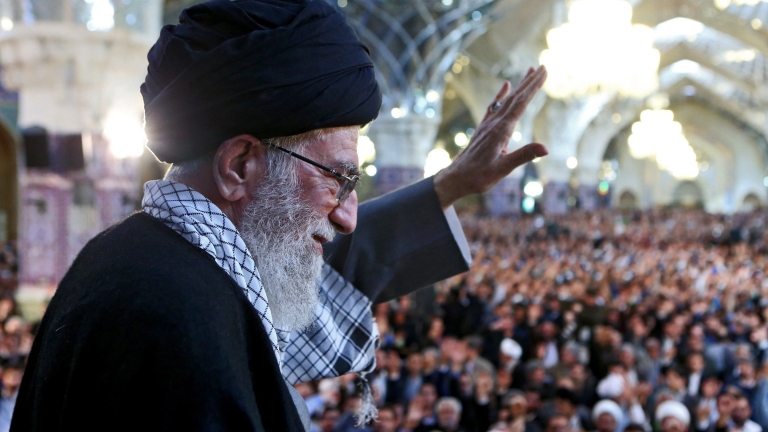 Върховният лидер на Иран аятолах Али Хаменеи обяви, че Ислямската