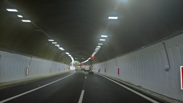 Ограничение в движението през тунел "Топли дол" на 6 декември