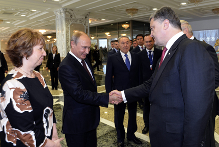 Спорните точки преди разговорите в Минск