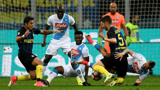 Наполи приема Интер в дербито от 9 ия кръг на Серия А