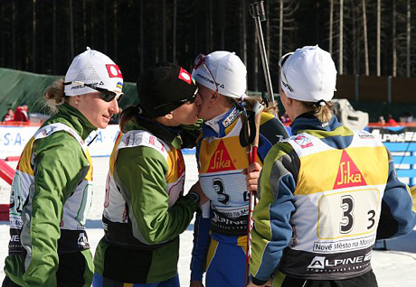 Девойките ни 10-ти в щафетата от европейското