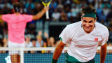 Роджър Федерер, Андрю Харис, мачовете без публика и кой нарече швейцареца егоист