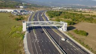 Реконструираният 6 км участък на Софийския околовръстен път СОП между