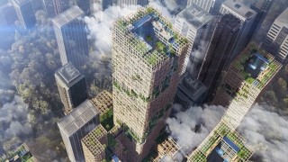 Японската компания Sumitomo Forestry планира да построи най високия в света