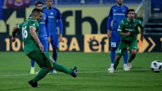 Защитникът на Левски Аймен Белаид потърсил саморазправа с Валери Божинов