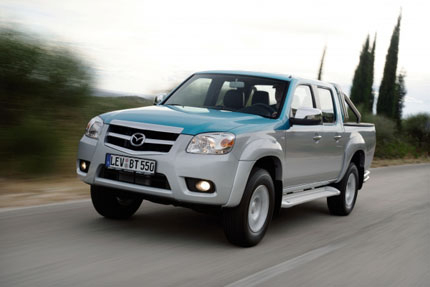 Mazda промени BT-50