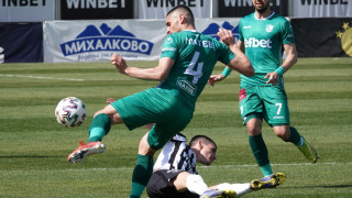 Локомотив Пловдив и Берое завършиха наравно 1 1 в мач от