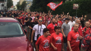 Доста сериозна подкрепа ще има ЦСКА в първия мач от