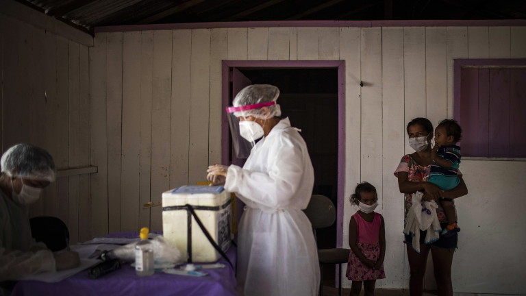 Вече над 1 млн. заразени с новия коронавирус в Латинска Америка и Карибите