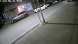 Нови кадри показват инцидента, при който пострада шефа на полицията в Русе