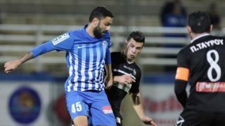 Българският футболист Владимир Гаджев изигра 90 пълни минути при