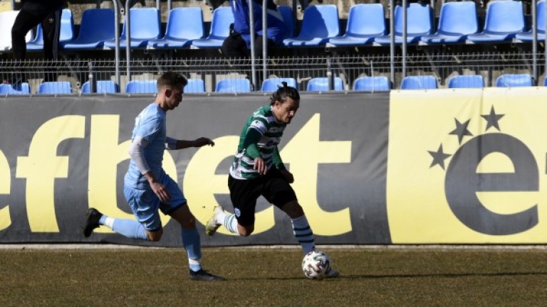 Черно море с категоричен успех в третата си контрола