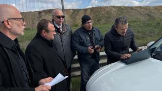 Тестват системата за контрол на средната скорост