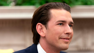 Канцлерът на Австрия Себастиан Курц разкритикува предложенията на френския лидер