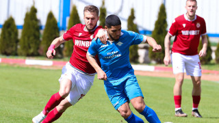 Лидерът ЦСКА записа равенство в контрола Червените направиха 1 1 с