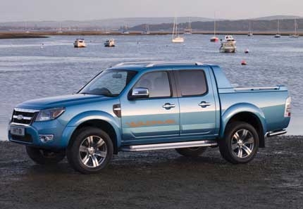 Европейска премиера на Ford Ranger в Женева