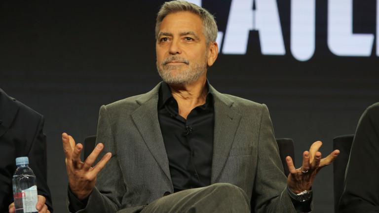 От кого се страхува Джордж Клуни