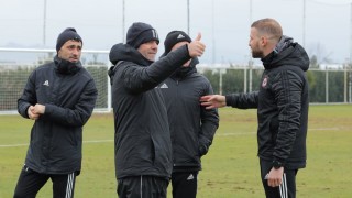 ЦСКА ще играе секретен спаринг с Литекс в неделя пише