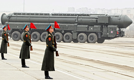 Русия обяви успешен тест на балистична ракета „Топол-М"