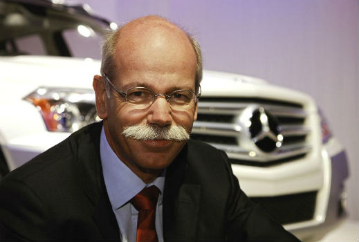Дитер Цече, шеф на Daimler AG: Mercedes трябва винаги да показва лидерство