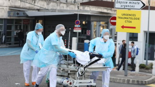 Първа жертва сред медиците във Франция взе епидемията от коронавирус
