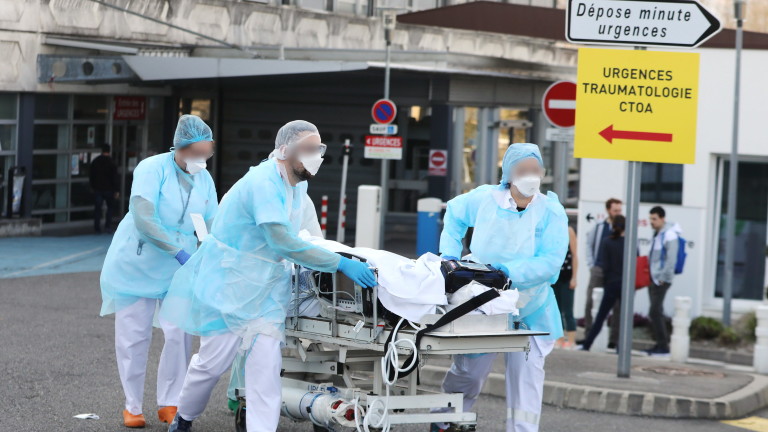 Франция регистрира 89 починали от короавирус за денонощие 
