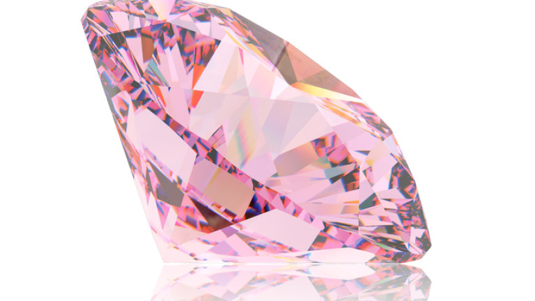 Рядък розов диамант, намерен в Африка, може да би е най-големият открит през последните три века