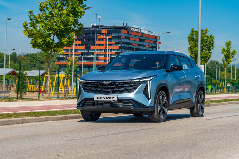 Geely Cityray