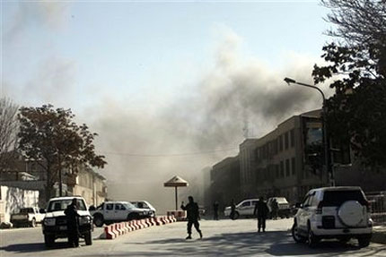 Талибани взривиха болница в Кабул 