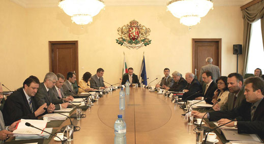 Извънредно заседание на кабинета за Бюджет 2007