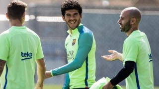 Трима от футболистите на Барселона говориха пред сайта на клуба